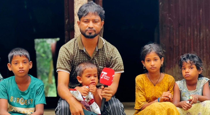 মা-বাবা-নানা হারিয়ে অনিশ্চয়তায় ৪ এতিম শিশু, হিমশিম খাচ্ছেন মামা